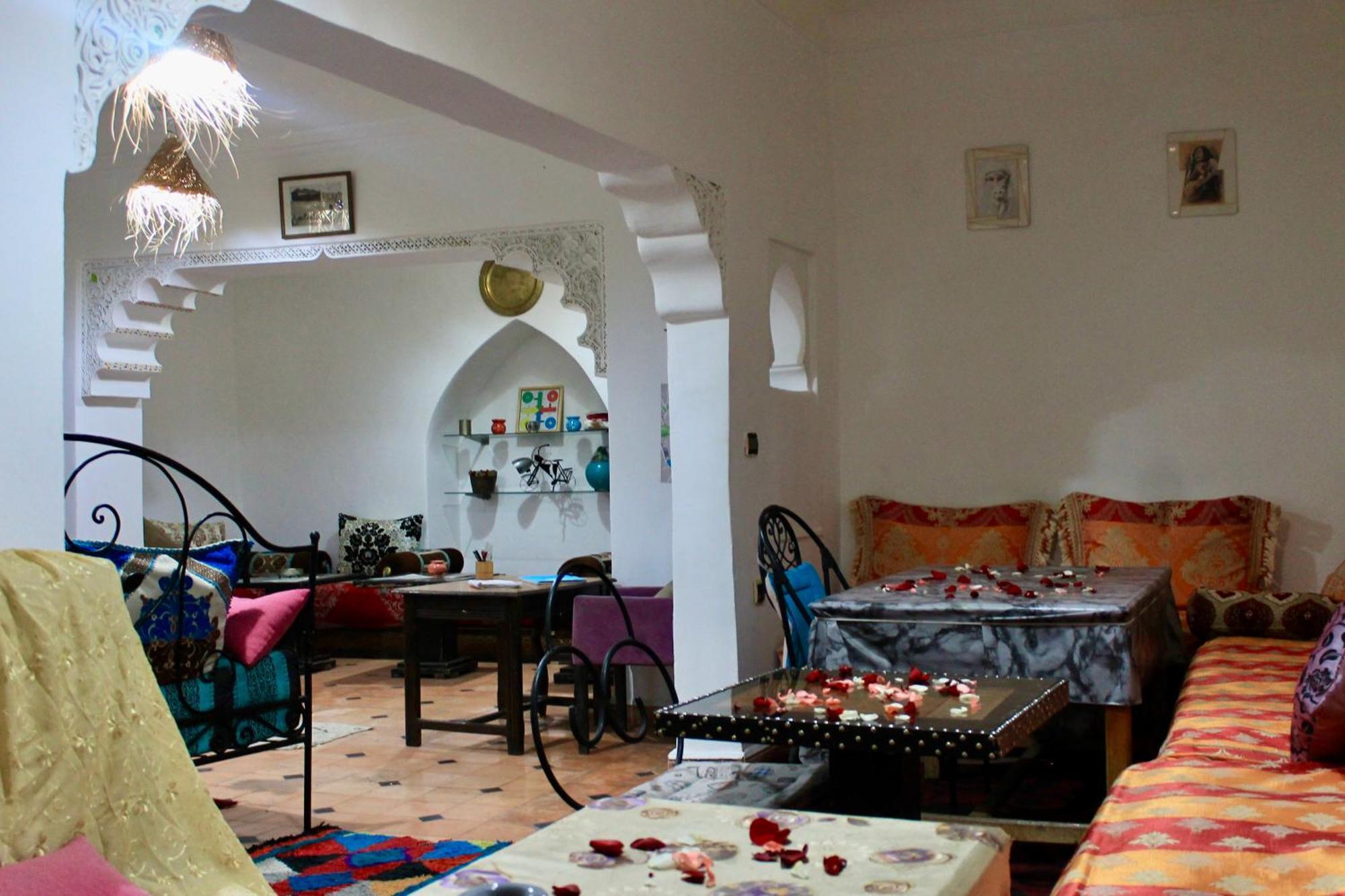 Hostel Kif Kif Annex Марракеш Экстерьер фото