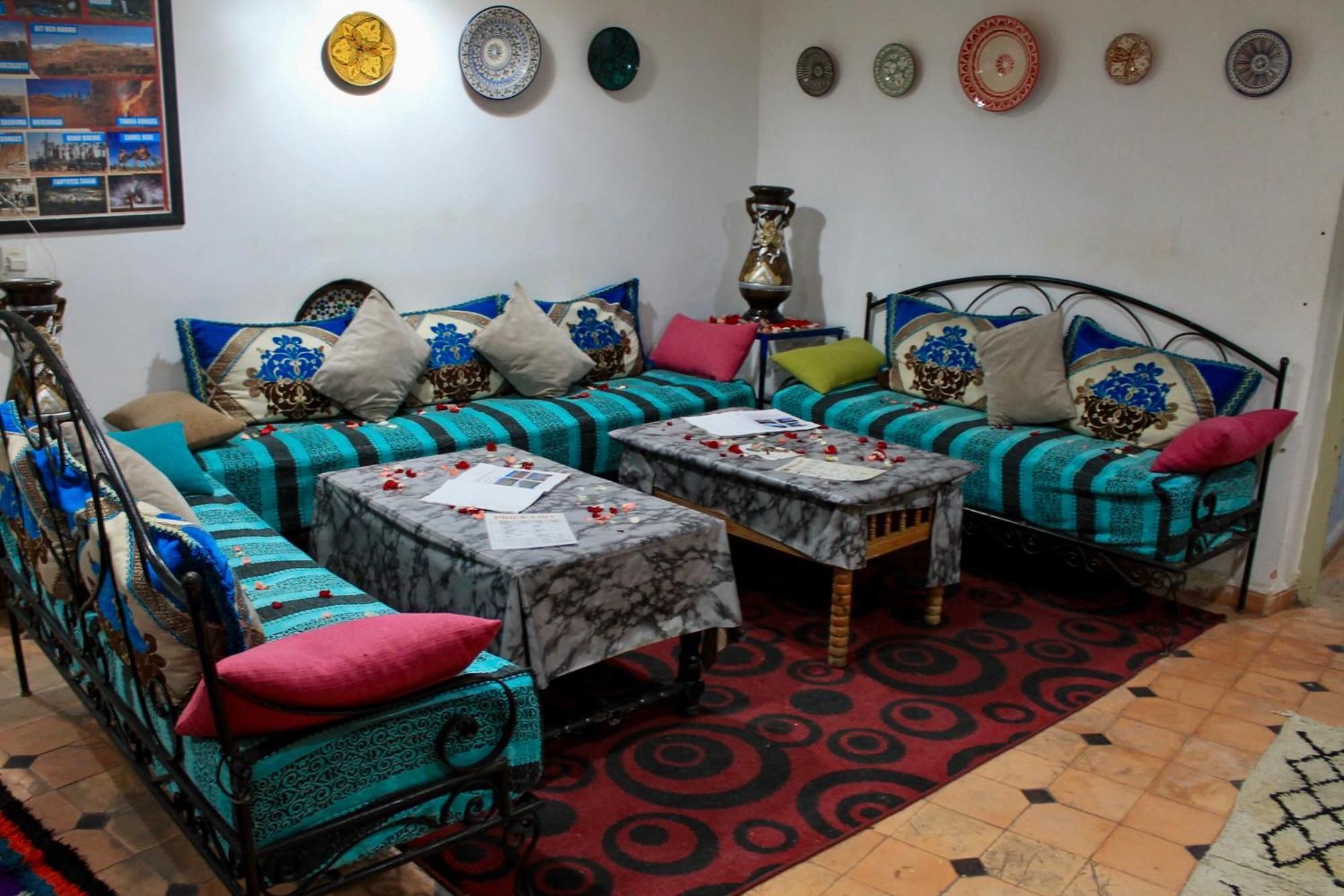 Hostel Kif Kif Annex Марракеш Экстерьер фото
