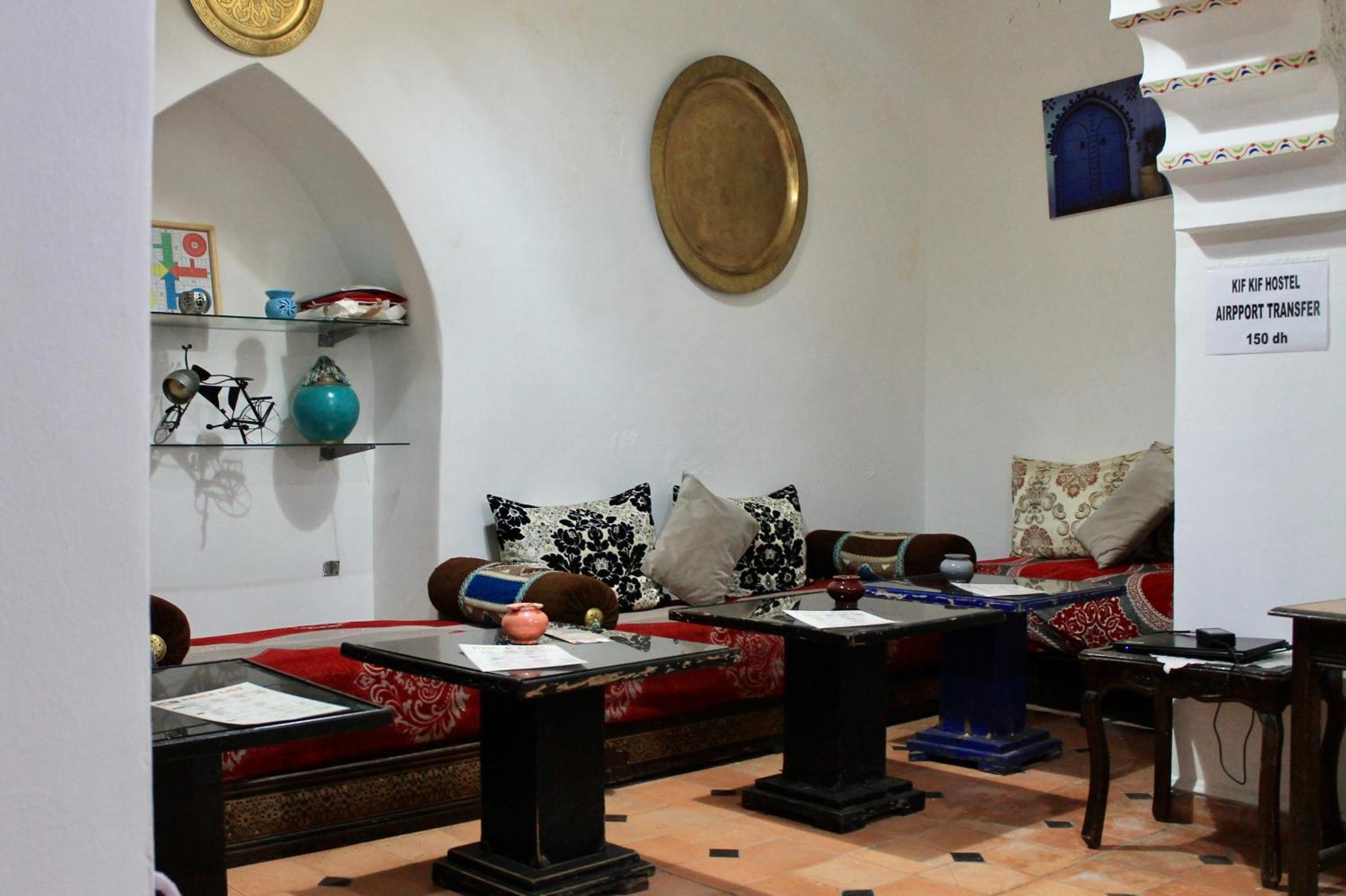 Hostel Kif Kif Annex Марракеш Экстерьер фото