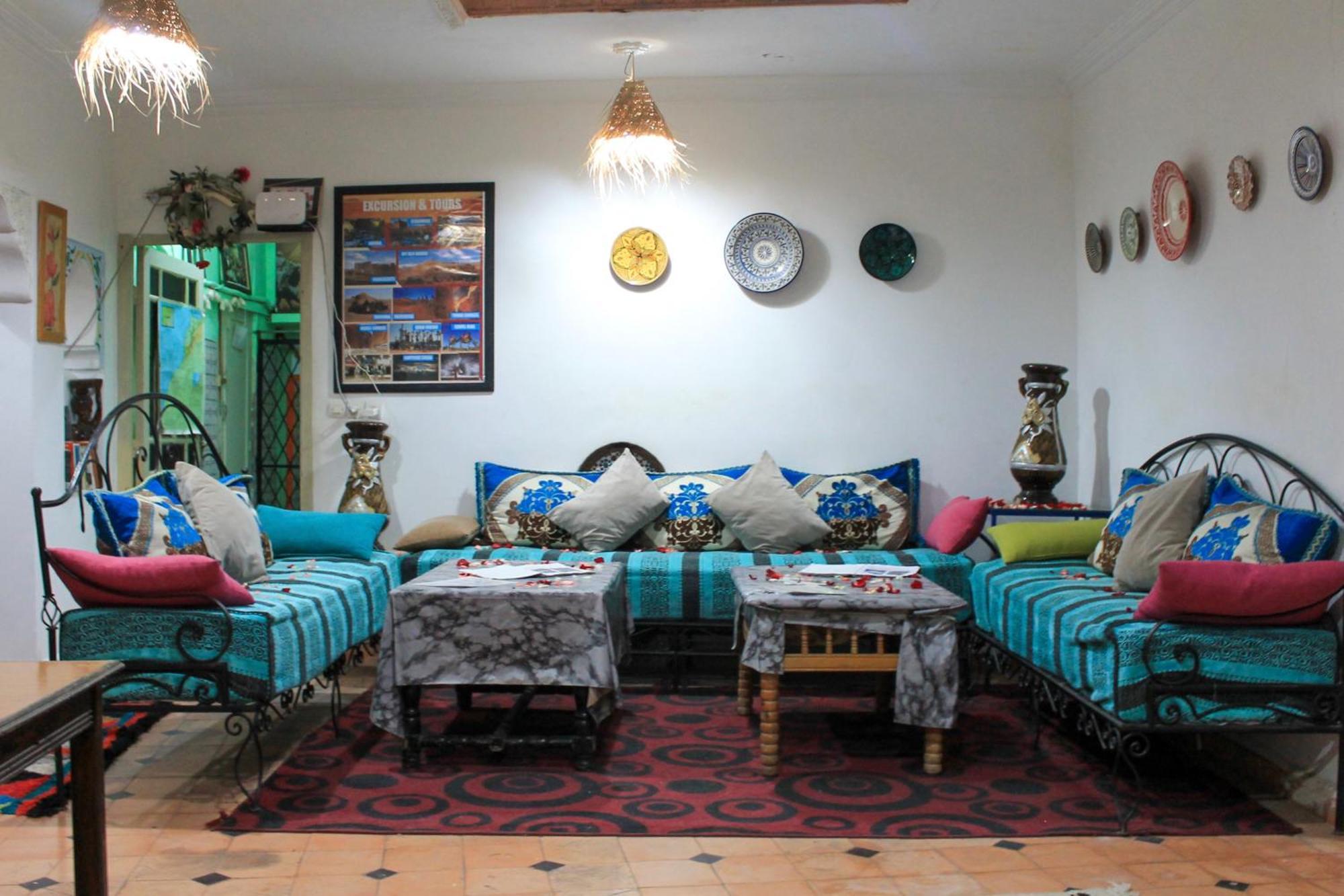 Hostel Kif Kif Annex Марракеш Экстерьер фото